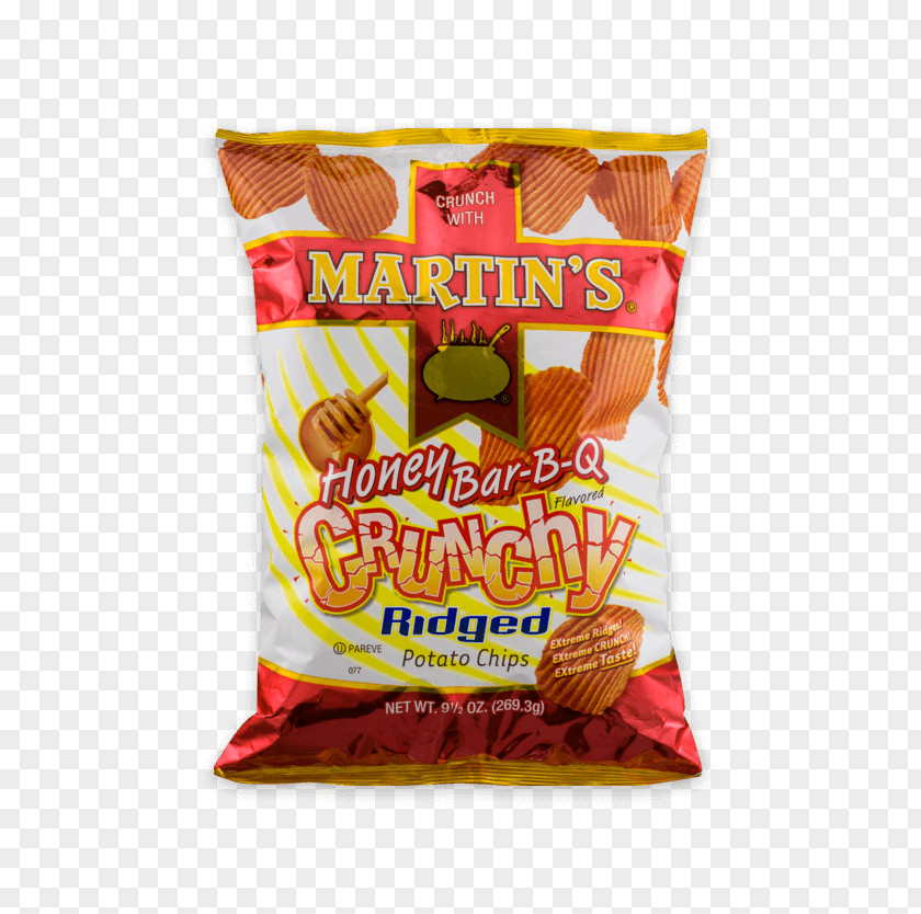 Barbecue Martin's Potato Chips Flavor PNG