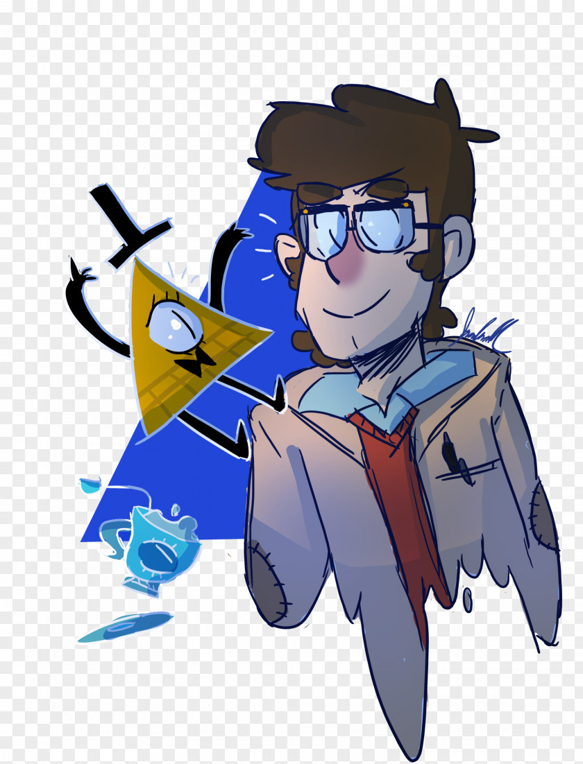 Bill Cipher Ford Dipper Pines Mabel PNG