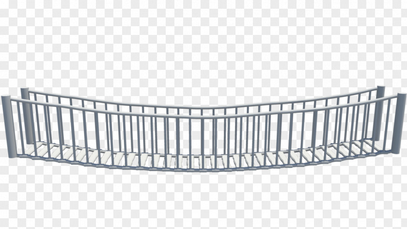 Bridge Simple Suspension Footbridge Chords M104 Wolverine PNG