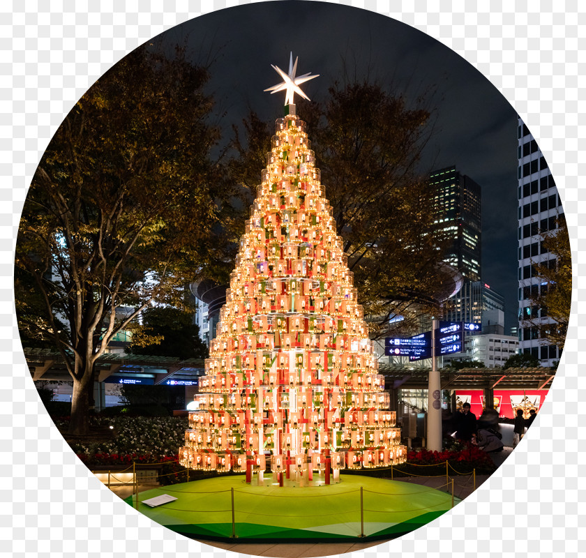 Cang Shi Roppongi Hills Christmas Tree Keyakizaka Dōri Illumination 2017 PNG