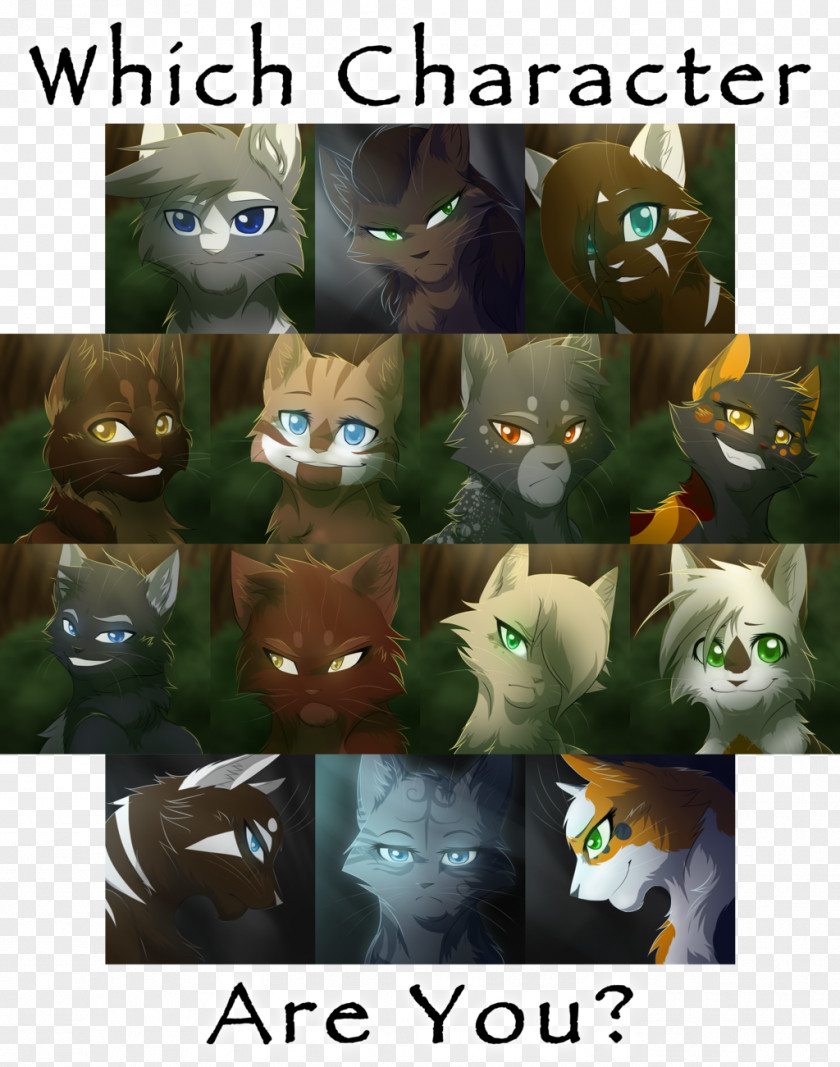 Cat Warriors Graystripe Animal Firestar PNG