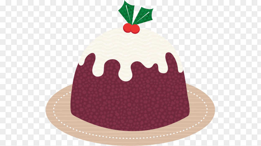 Christmas Pudding Fruit Torte Yorkshire PNG