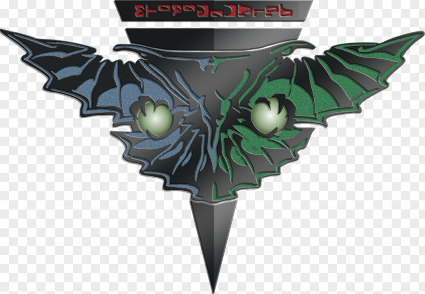 Decal Romulan Logo Galactic Empire Memory Alpha PNG