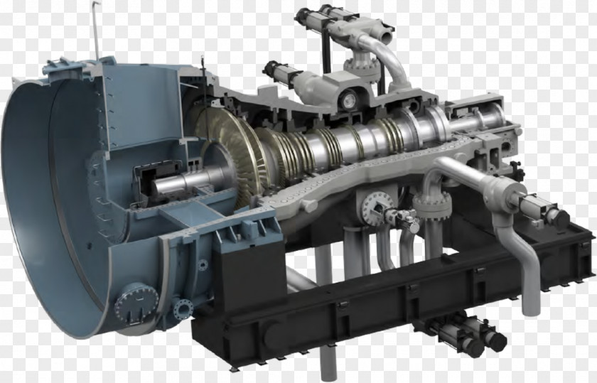 Engine Steam Turbine PNG