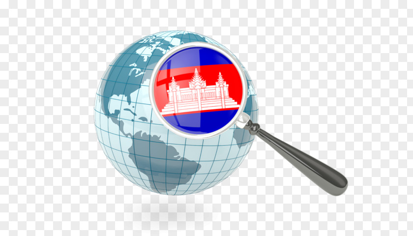Flag Of Cambodia Globe World Map Stock Photography Vietnam PNG