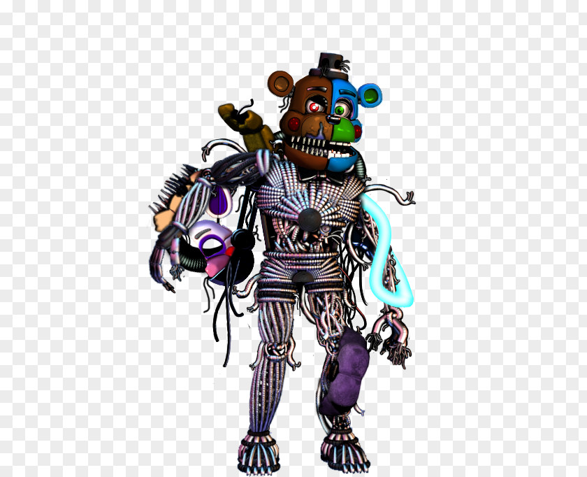 Freak Show Five Nights At Freddy's: The Twisted Ones Digital Art PNG