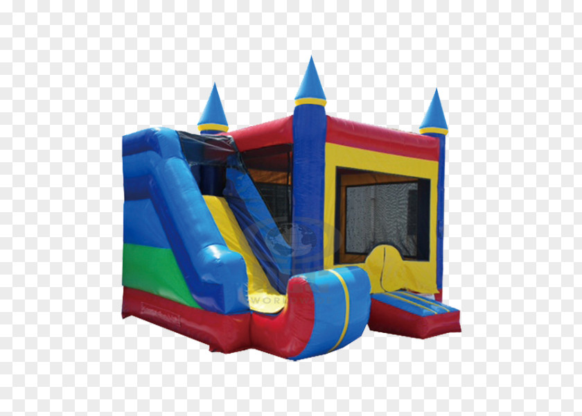 Inflatable Castle Bouncers Child Playground Slide Renting PNG