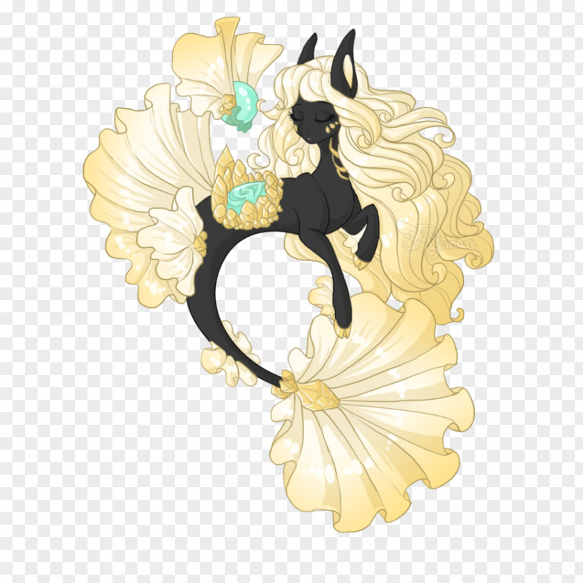 Jewellery Flower Legendary Creature PNG