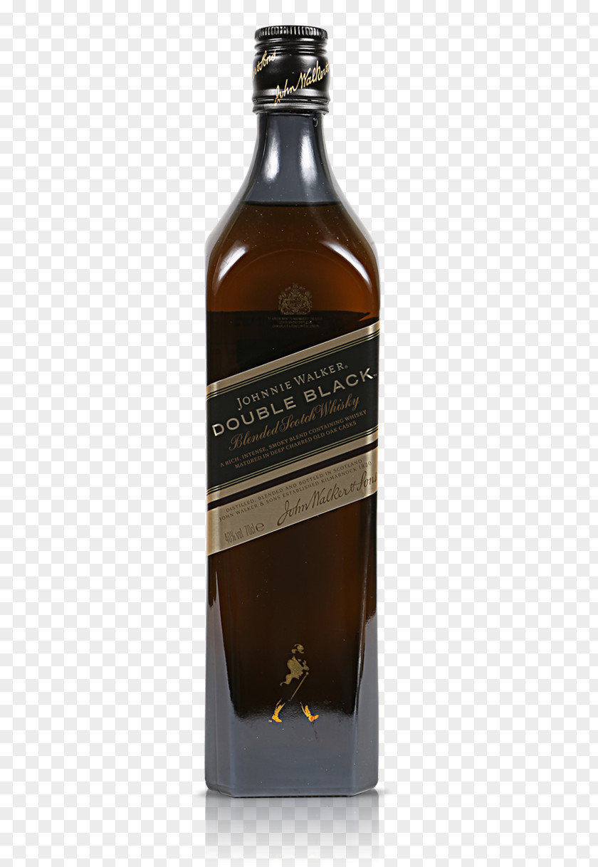 Johnny Walker Whiskey Liqueur Johnnie Glass Bottle PNG