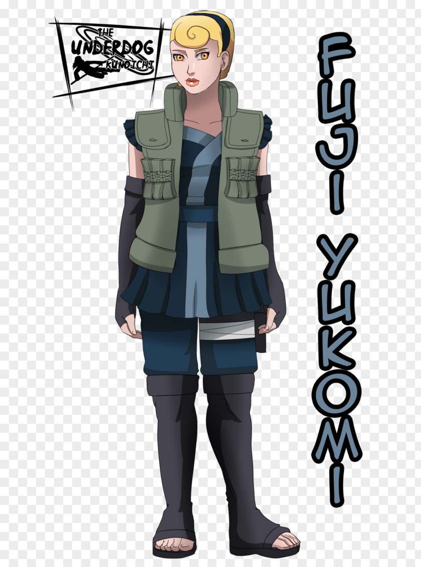 Kunoichi Outerwear Animated Cartoon Character Profession Fiction PNG