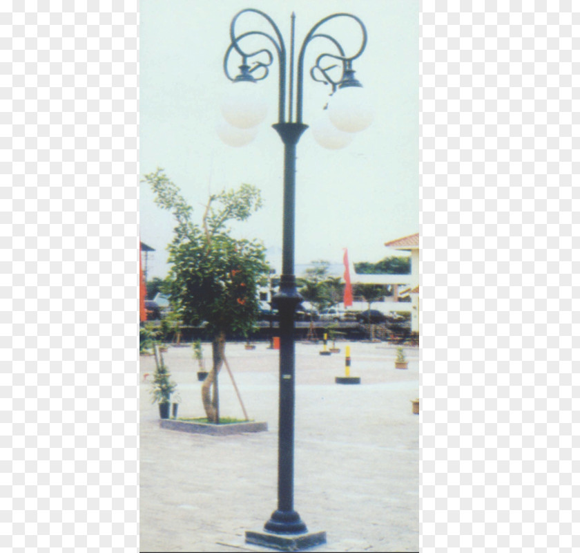 Lampu Raya Street Light Utility Pole Lamp PT. Indalux Enterprindo PNG