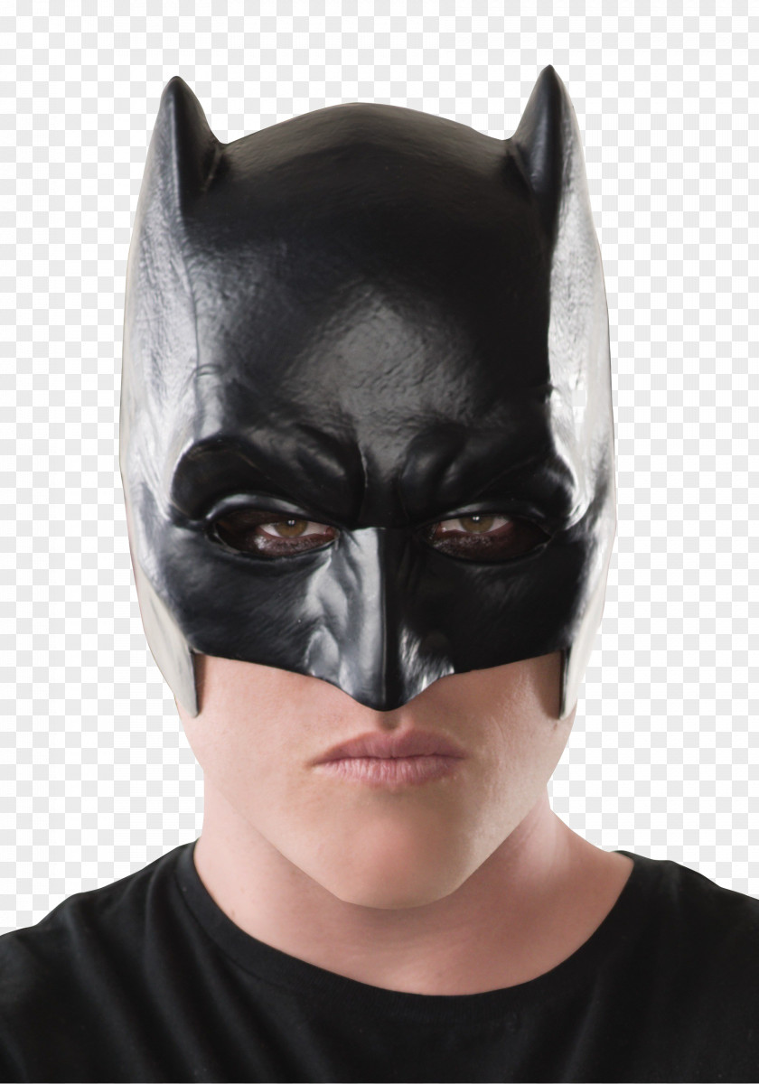 Mask Batman V Superman: Dawn Of Justice Latex Clothing Accessories PNG