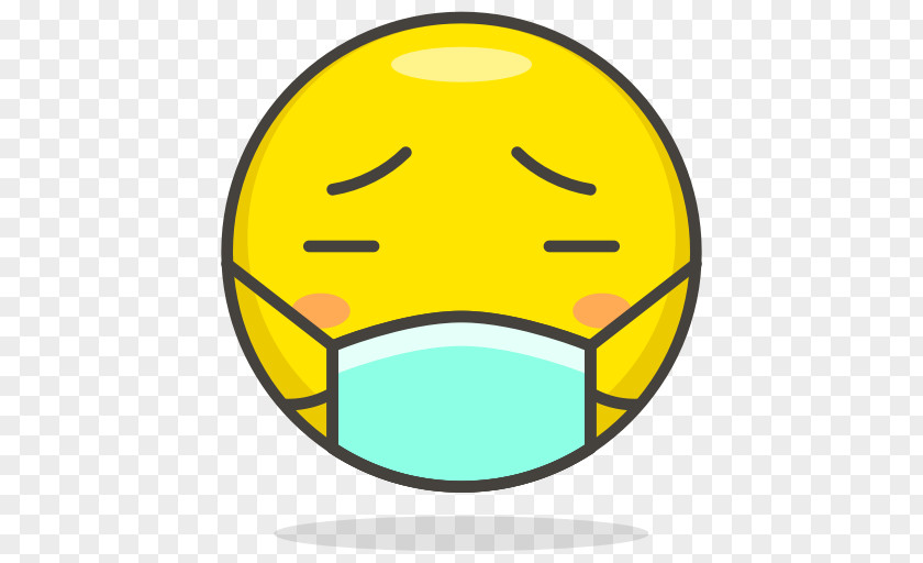 Mask Health Smiley Emoji Surgical Clip Art PNG