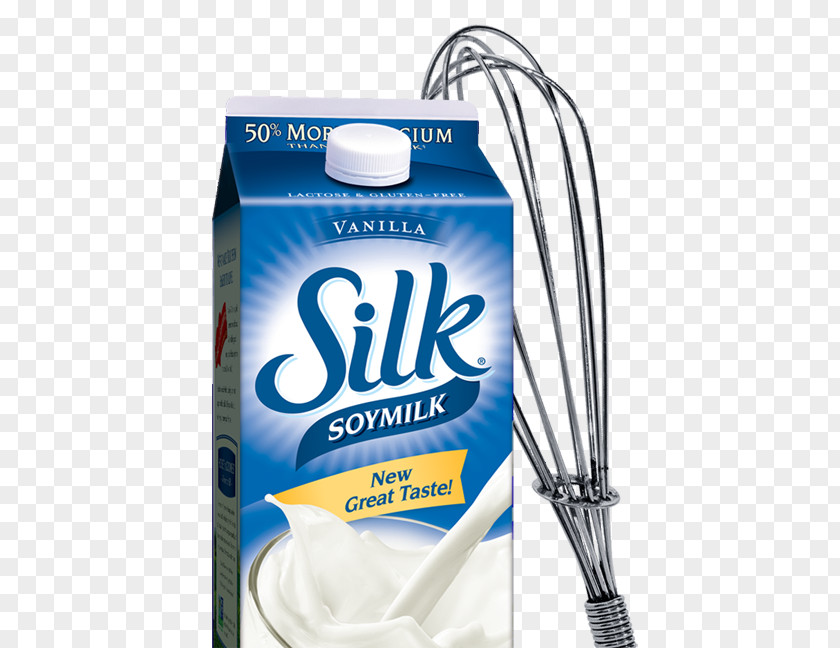 Milk Soy Almond Silk Very Vanilla Soymilk Smoothie PNG