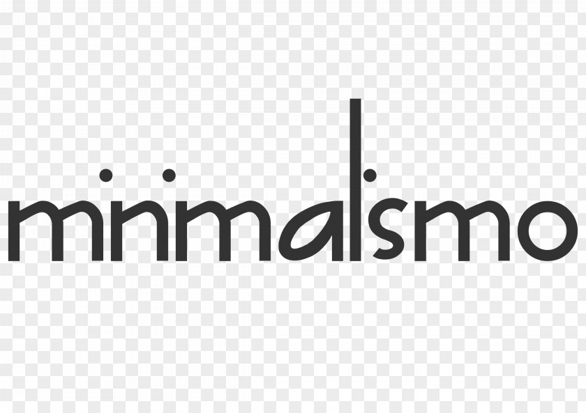 Minimalismo Logo Brand Product Design Font PNG