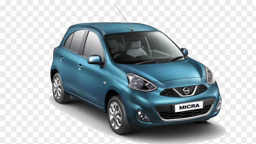 Nissan Car Rental Micra XV (CVT) India PNG