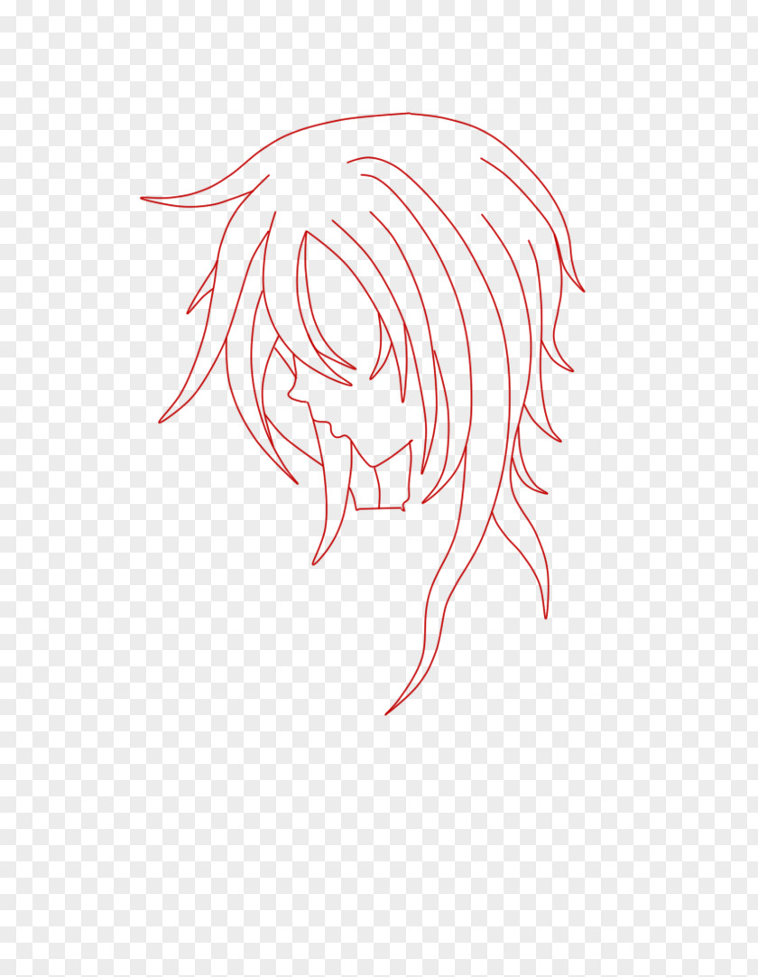 Nose Drawing Line Art Clip PNG