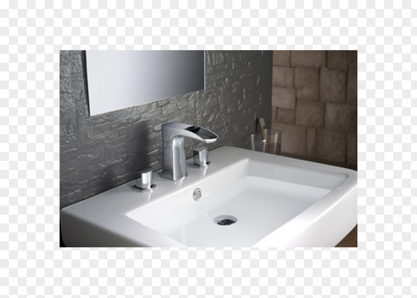 Sink Bathroom Tap Thermostatic Mixing Valve PNG