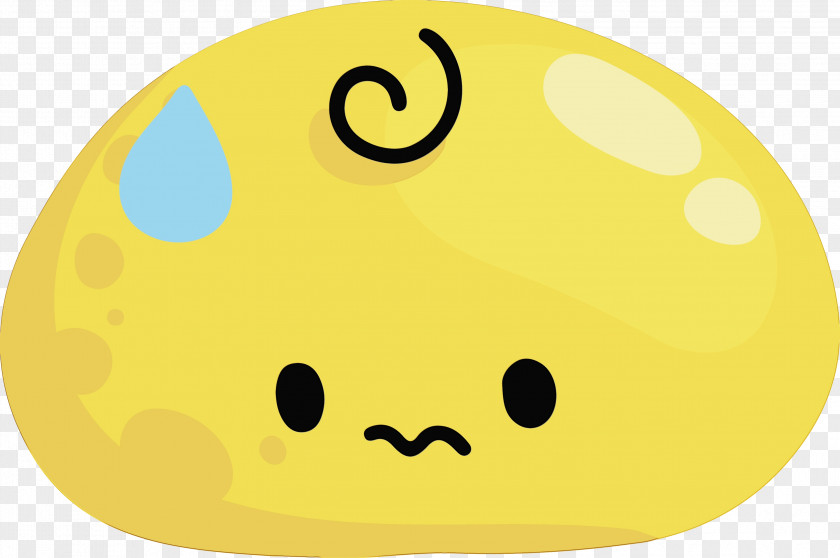 Smiley Snout Yellow Meter PNG