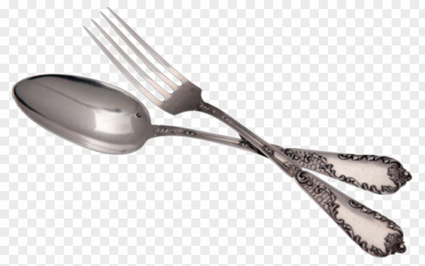 Spoon Cloth Napkins Soup Fork PNG