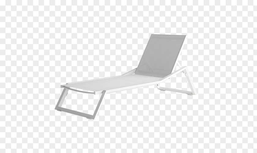 Sun Bed Sunlounger Plastic Furniture Chair Chaise Longue PNG