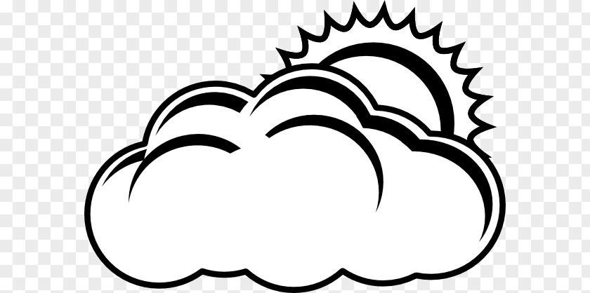 SUN WITH CLOUDS Cloud Clip Art PNG