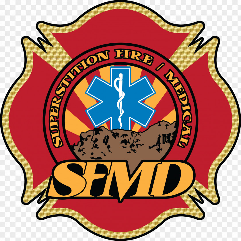 Symbol Superstition Fire & Medical District Administration Office Medicine Department PNG