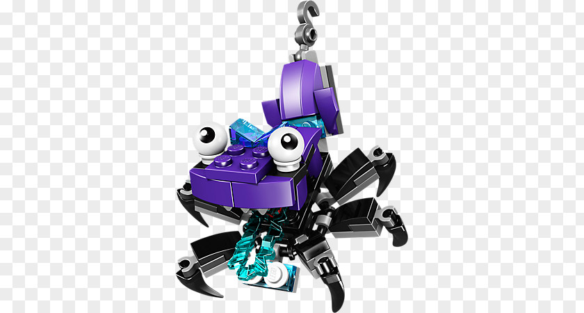 Toy Lego Mixels Minifigure Scorpi PNG