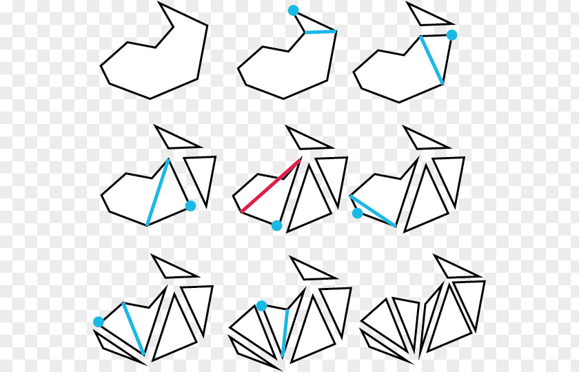 Triangle Polygon Triangulation Concave PNG