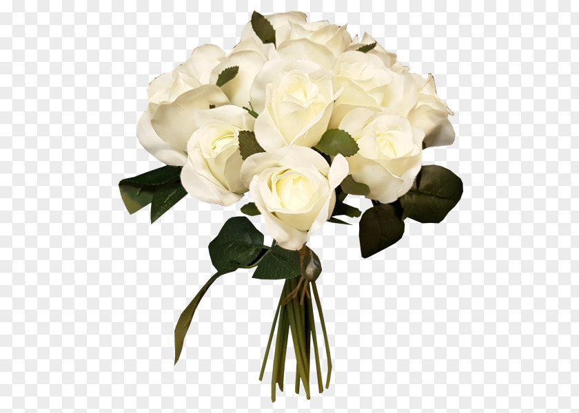 White Bridal Bouquet Garden Roses Flower Cut Flowers Floral Design PNG