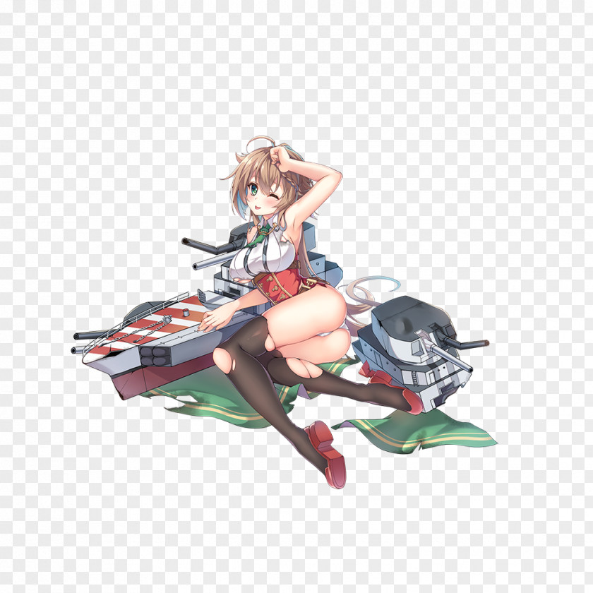 Battleship Girls 游民星空 Italy Navy PNG