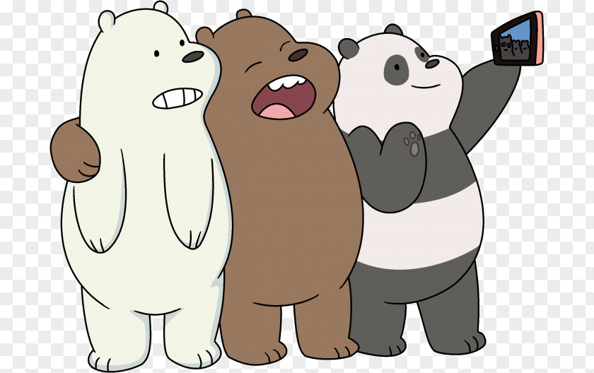 Bear Famous Bears Giant Panda Grizz Helps; Christmas Parties Part 1 PNG