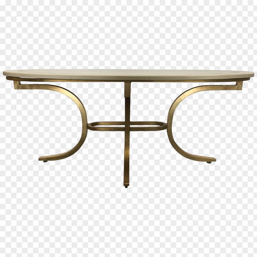 Cocktail Table Coffee Tables Angle Oval PNG