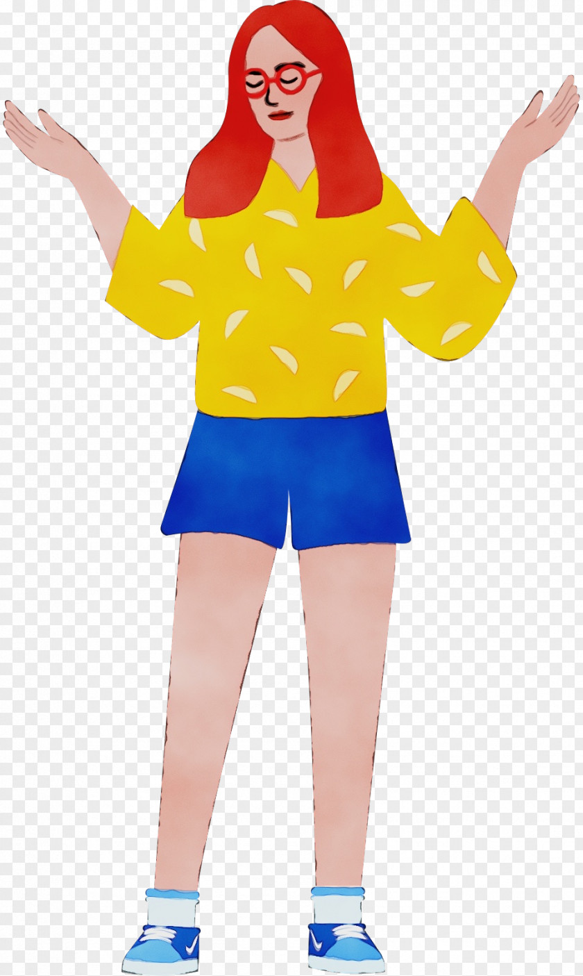 Costume Character Outerwear Headgear Yellow PNG