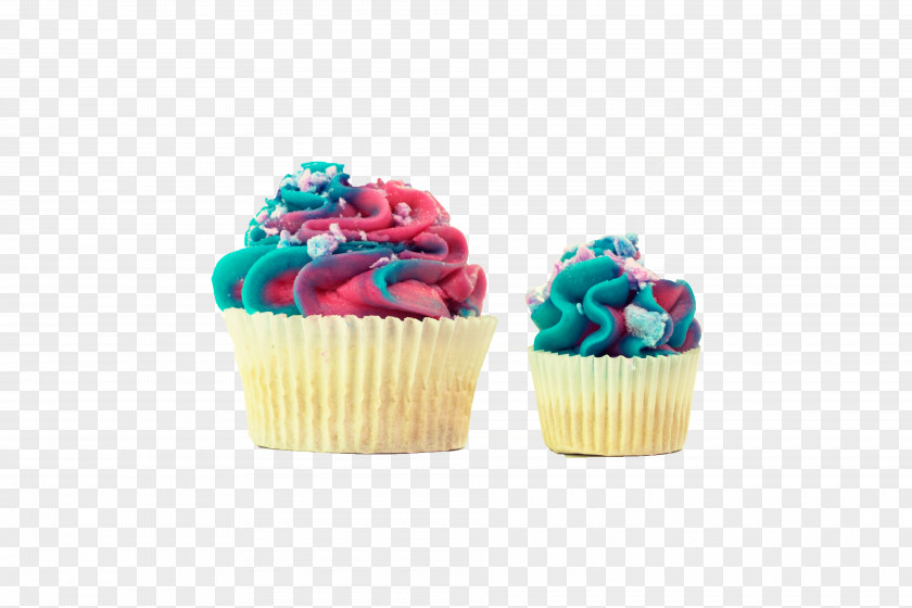 Cotton Candy BAR Cupcake Muffin Cake Decorating Buttercream Sprinkles PNG