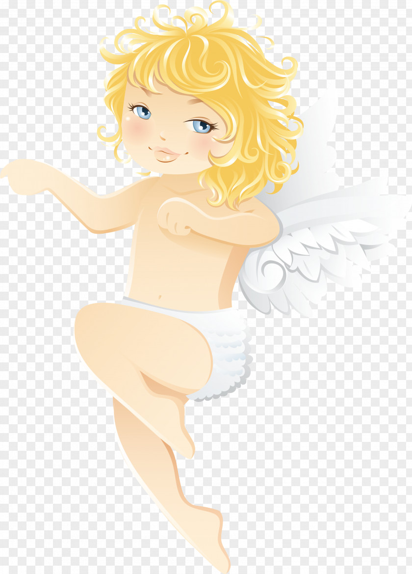 Cupid Angel Clip Art PNG