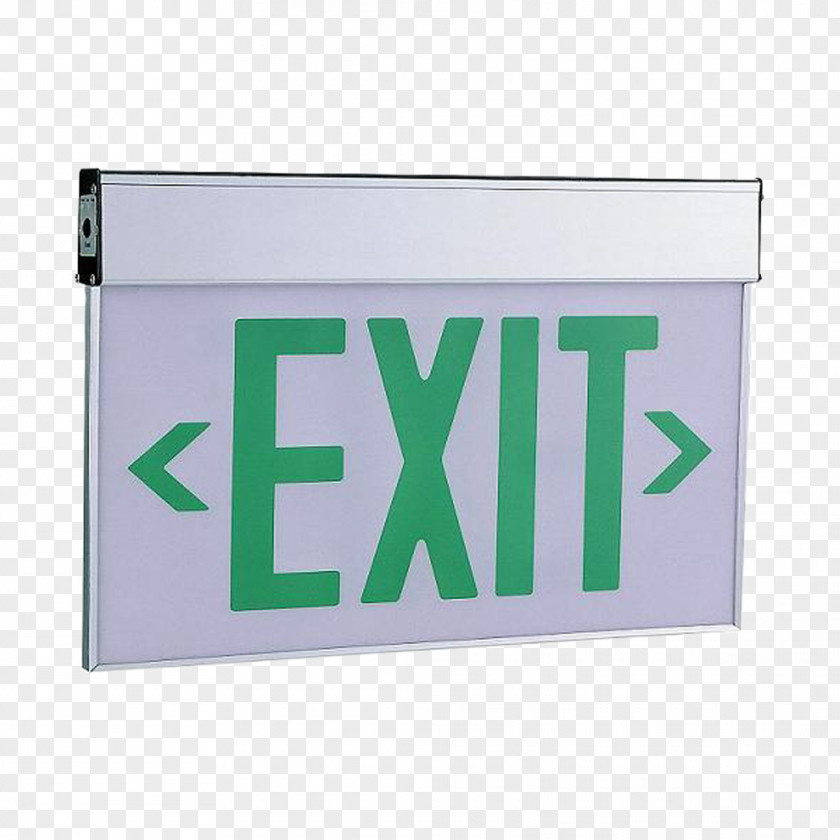 Emergency Exit Lighting Sign Light-emitting Diode PNG