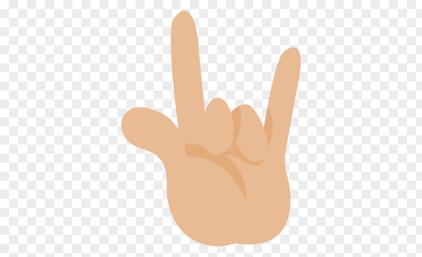 Hand Thumb Sign Of The Horns Finger PNG