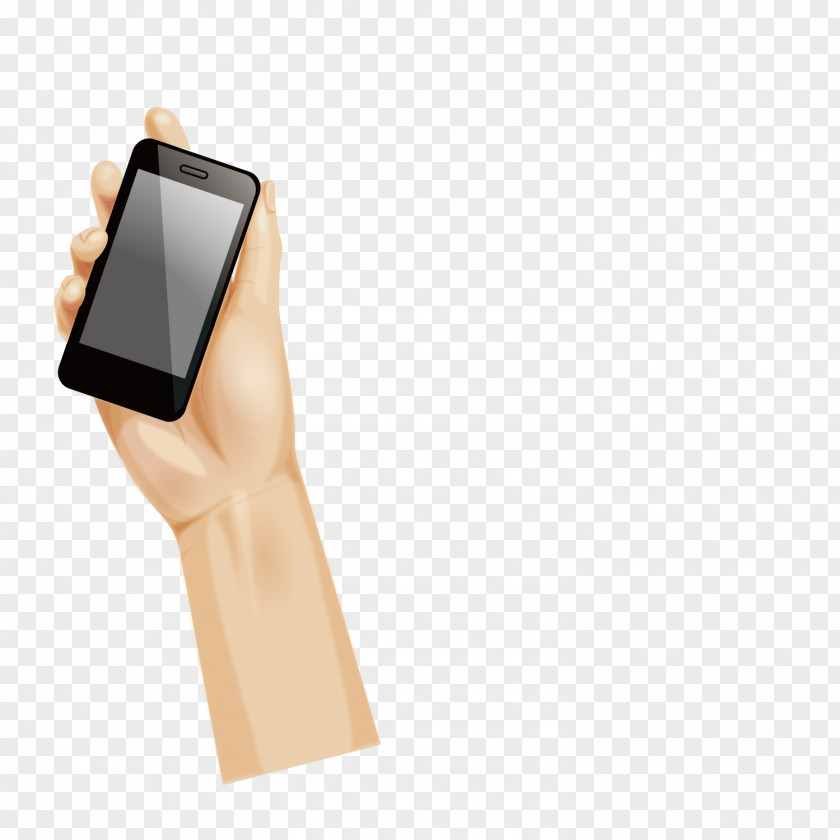 Holding The Hands Of Phone IPhone 6 Hand Telephone PNG