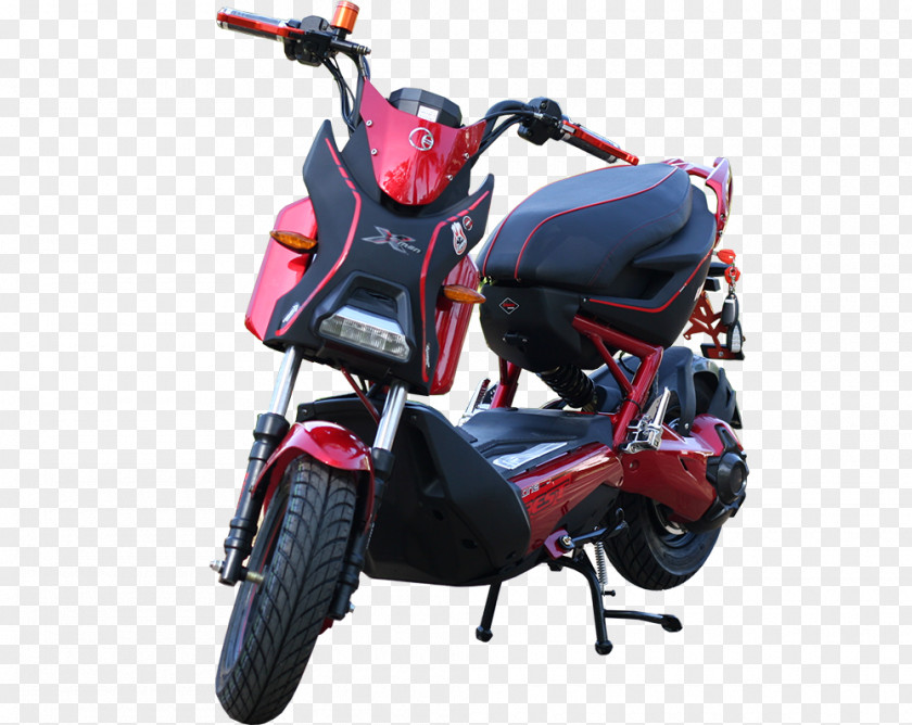 Honda Motorcycle Accessories Electric Bicycle Motorized Scooter PNG