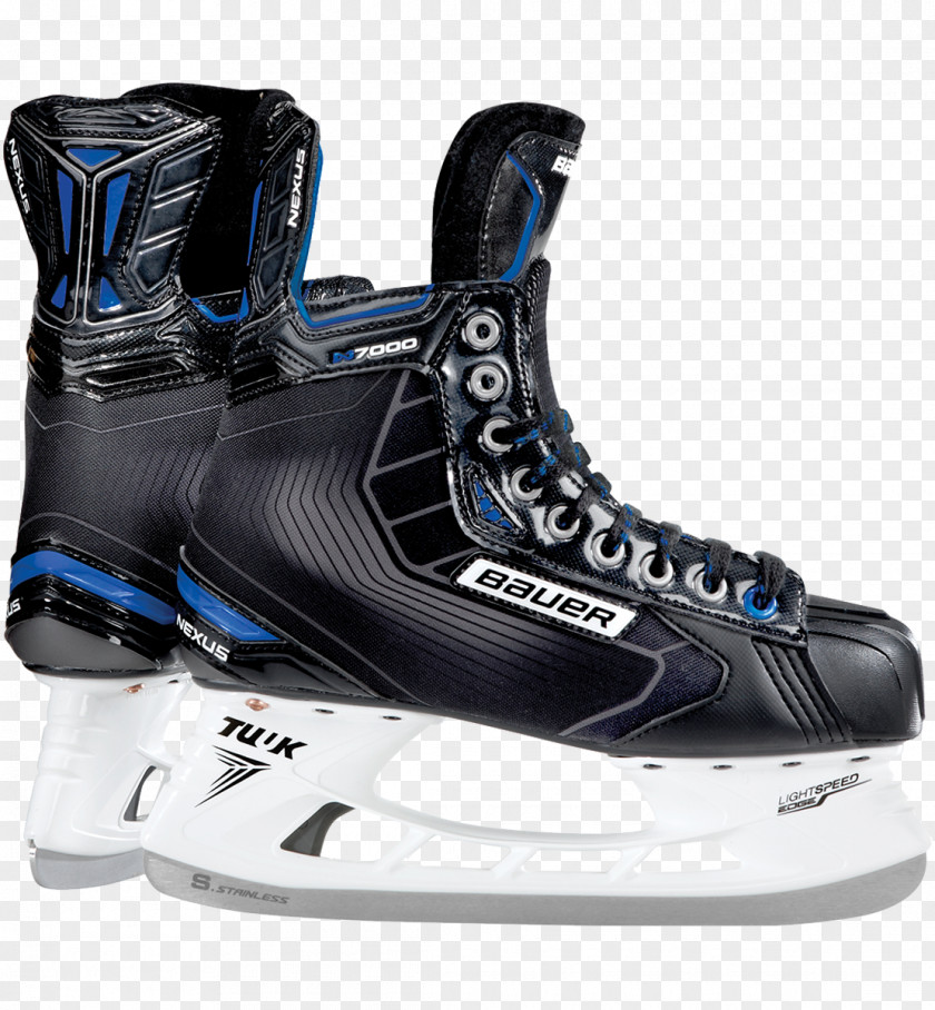 Ice Skates National Hockey League Equipment Bauer PNG