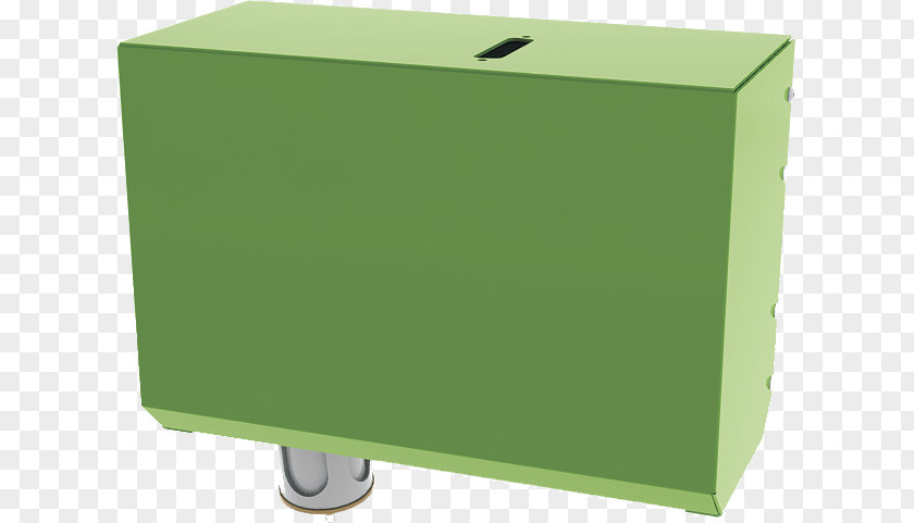 Integrated Machine Green Rectangle PNG