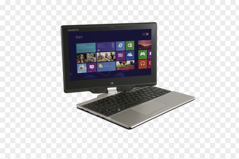 Intel Laptop Ultrabook Windows 8 Computer PNG