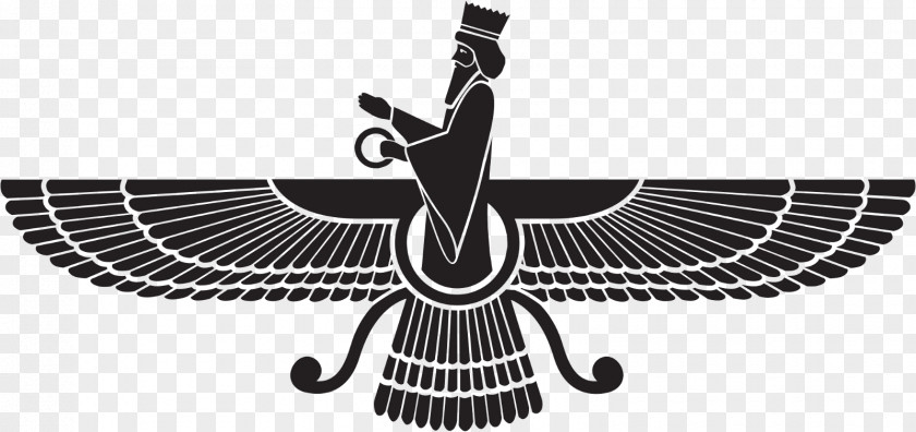 Iran Emblem Of Persian Empire Faravahar Zoroastrianism PNG