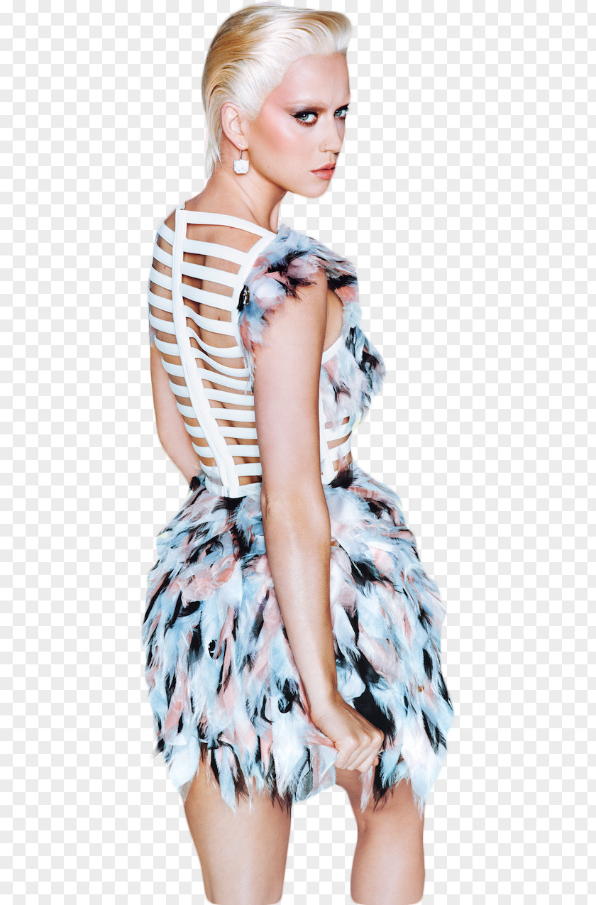 Katy Perry American Idol Witness Peacock Photo Shoot PNG