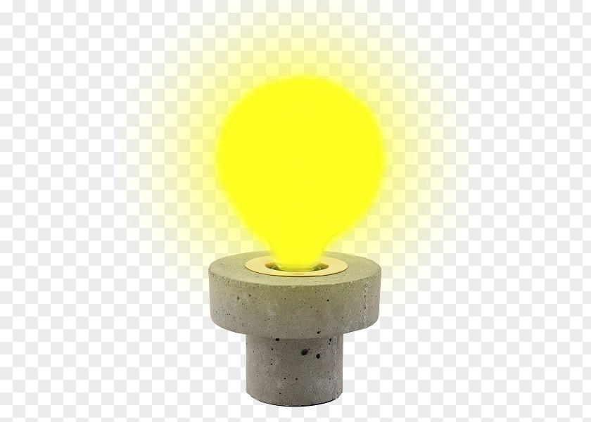 Lampe Concrete Brass Pin PNG