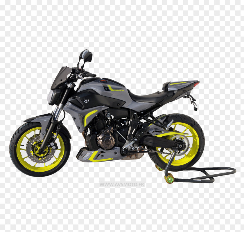 Motorcycle Yamaha Motor Company MT-07 Scooter FZ-09 PNG