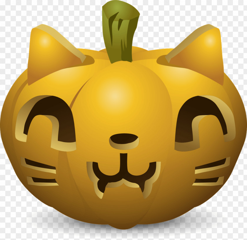 Pumpkin Cat Pie Clip Art PNG