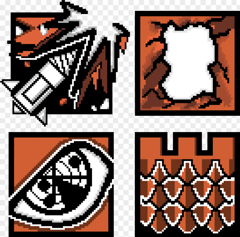 Rainbow Six Siege Icon Tom Clancy's Pixel Art Minecraft Clancy’s PNG