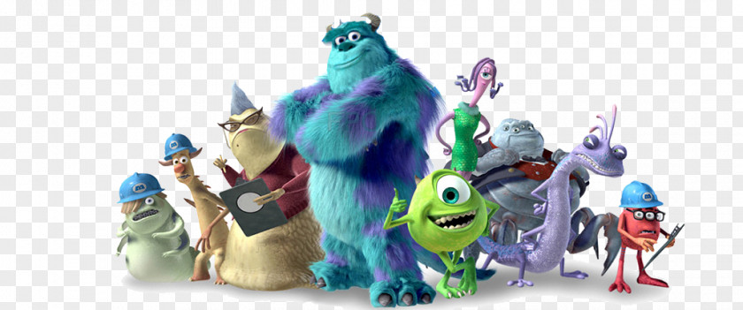 Seven Little Monsters Mike Wazowski James P. Sullivan Monsters, Inc. Animated Film Pixar PNG
